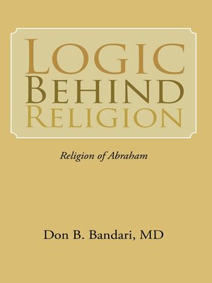 cover image of Logic Behind Religion